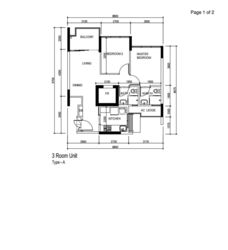 Blk 138C Lake Vista @ Yuan Ching (Jurong West), HDB 3 Rooms #624155401